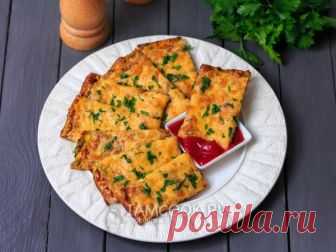 Сырные хлебцы из кабачков — рецепт с фото Аппетитные хлебцы из кабачков, покрытых золотистой корочкой расплавленного сыра - закуска, которая придется по вкусу всей семье.