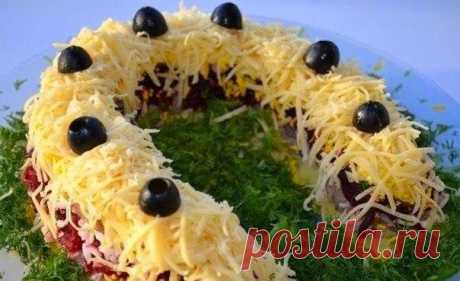 Лучшие кулинарные рецепты: Салаты