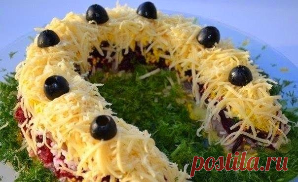 Лучшие кулинарные рецепты: Салаты