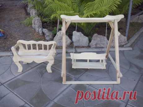 Деревянные игрушки hand-made. Кукольные домики.