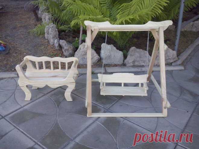 Деревянные игрушки hand-made. Кукольные домики.