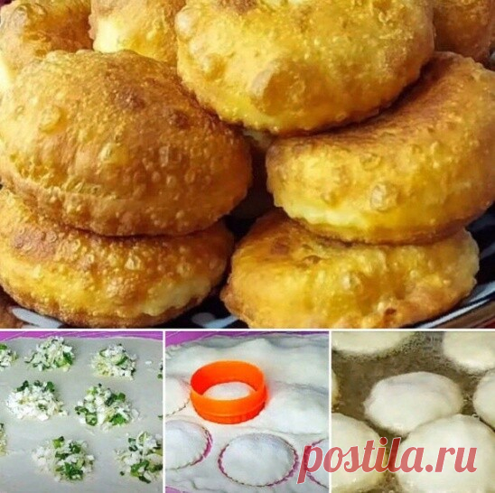 МИНУТНАЯ ВКУСНОТА ИЗ КЕФИРА