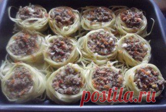 Макароны по-флотски? Нет! По-итальянски!