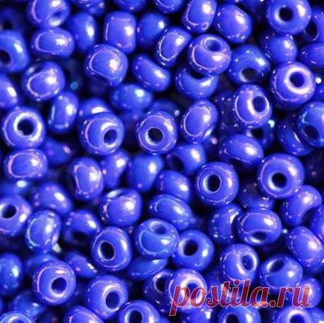 Бисер Transparent Colours Lustered 9/0 (18-21гр) цвет: 108 (106049(20)108)