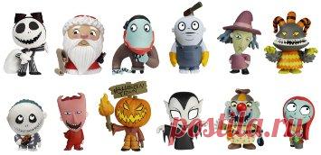 Amazon.com: Кошмар Перед Рождеством Серии 2 Тайна Мини 2.5 Рисунок: Комиксов Эпизодической:: Игрушки И Игры