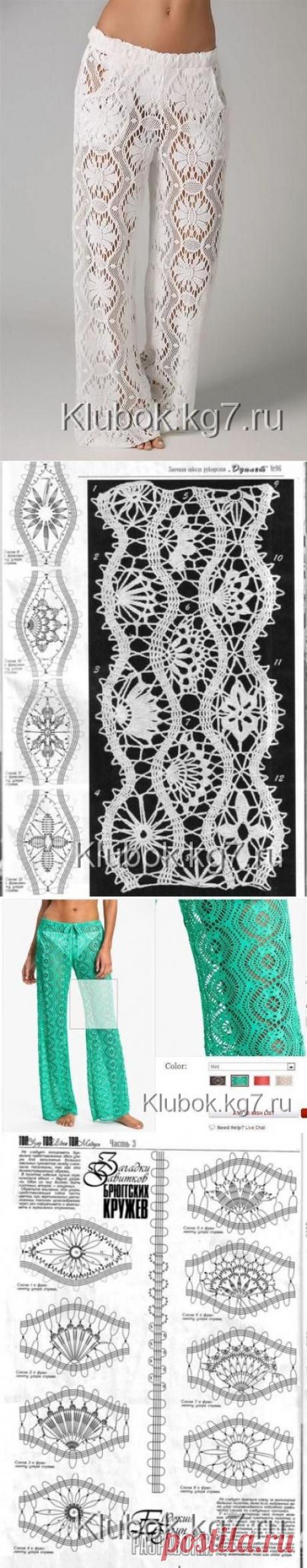 Стильные брючки