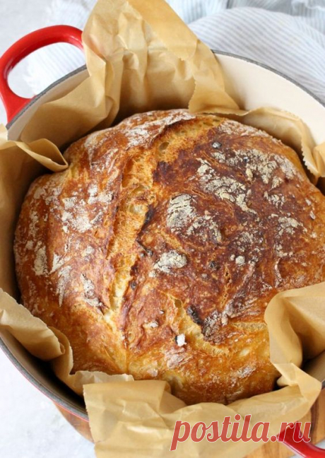 Rustic Italian Crusty Bread Recipe