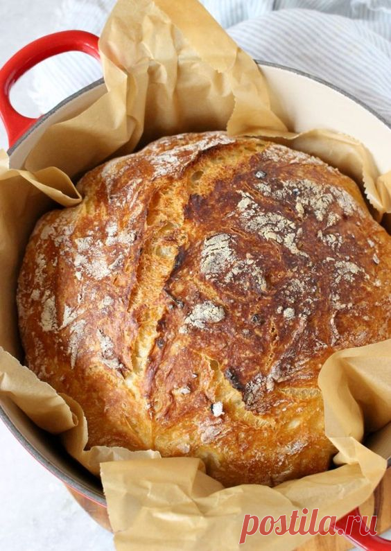 Rustic Italian Crusty Bread Recipe