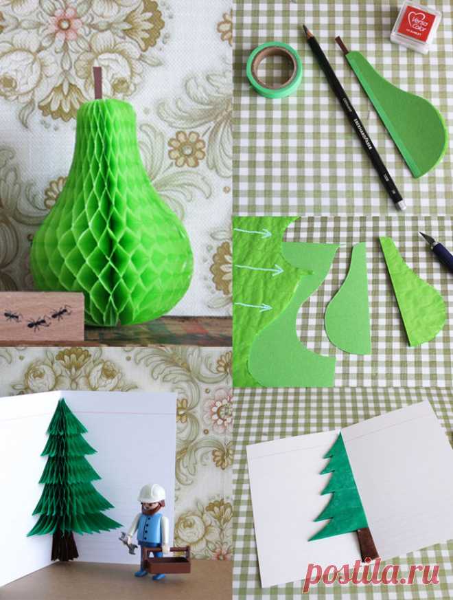 Crafts: decorate with Honeycomb Paper pads (intro)
