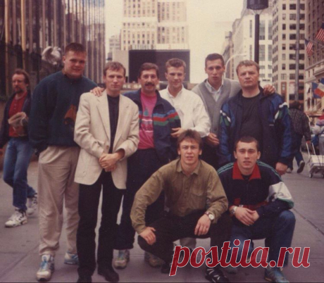 Vladimir Vidov on Instagram: “1991 год . Нью-Йорк”