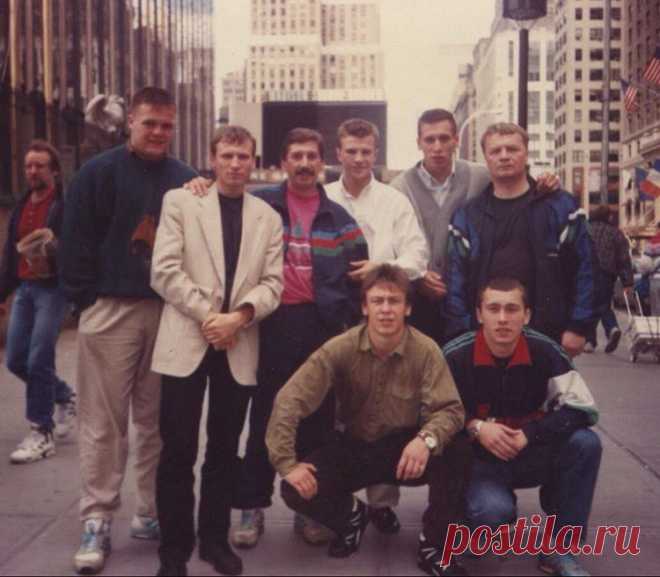 Vladimir Vidov on Instagram: “1991 год . Нью-Йорк”