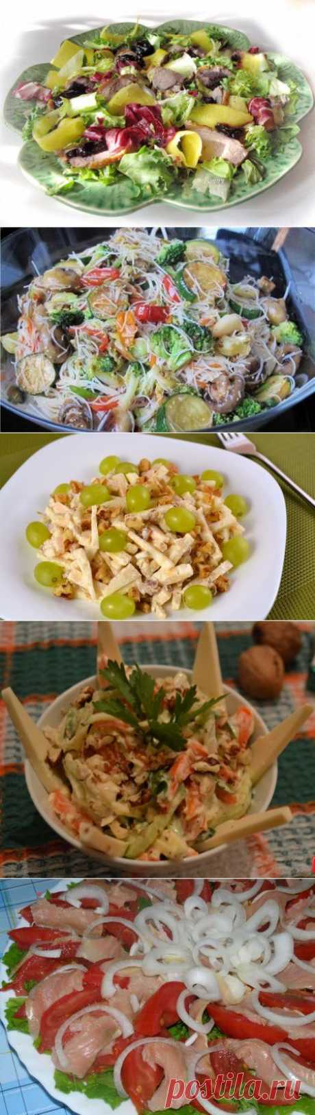 Рецепты салатов с фото простые и вкусные от Жрать.ру