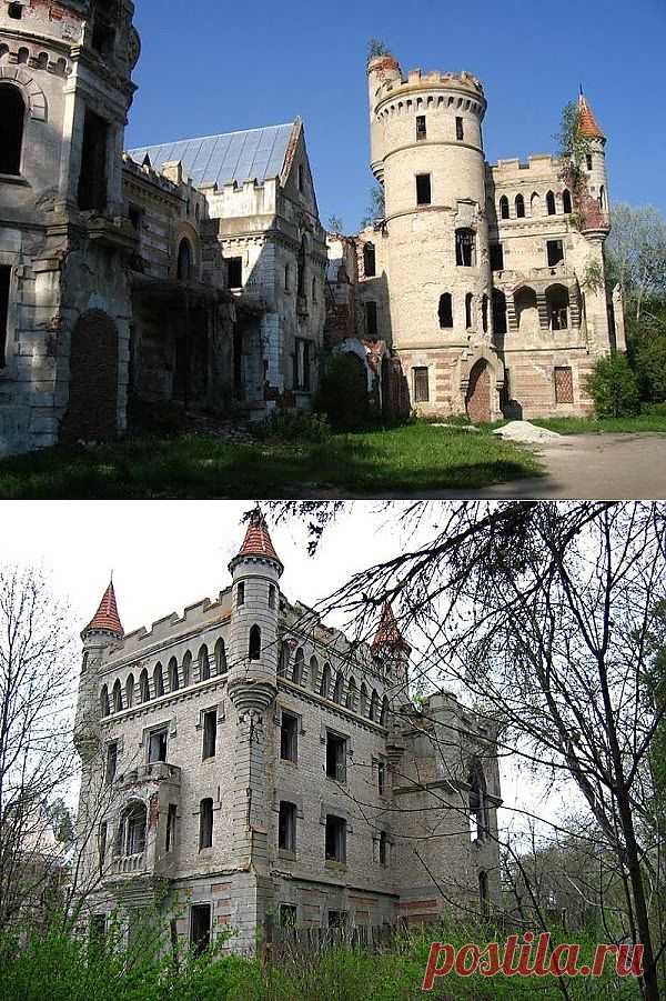 Замок в Муромцево - Румбур