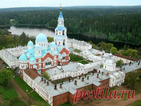 Валаамская обитель  / 7 возвращенных святынь | Русская семерка