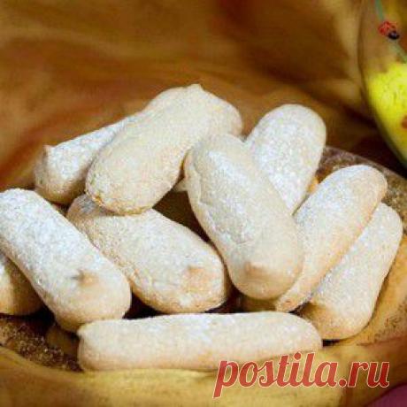 Печенье Савоярди рецепт – итальянская кухня: выпечка и десерты