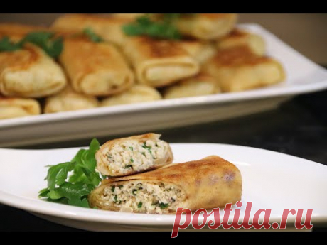 🥰БЛИНЧИКИ С МЯСОМ🥰 - АРМЯНСКОЕ ТРАДИЦИОНОЕ НОВОГОДНЕЕ БЛЮДО НО НЕ С ТРАДИЦИОННОЙ НАЧИНКОЙ😁🥰 ОТ ЭЛИНЫ