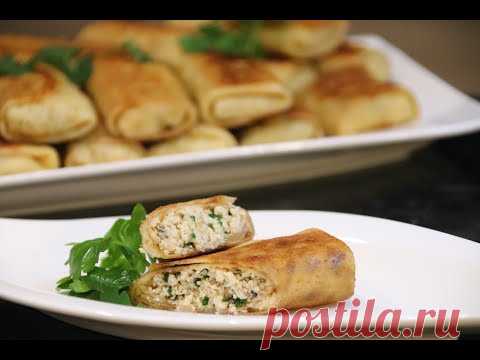 🥰БЛИНЧИКИ С МЯСОМ🥰 - АРМЯНСКОЕ ТРАДИЦИОНОЕ НОВОГОДНЕЕ БЛЮДО НО НЕ С ТРАДИЦИОННОЙ НАЧИНКОЙ😁🥰 ОТ ЭЛИНЫ ••• Рецепт моих любимых блинчиков с мясом.
Очень вкусные, ароматные, а какие красивые!