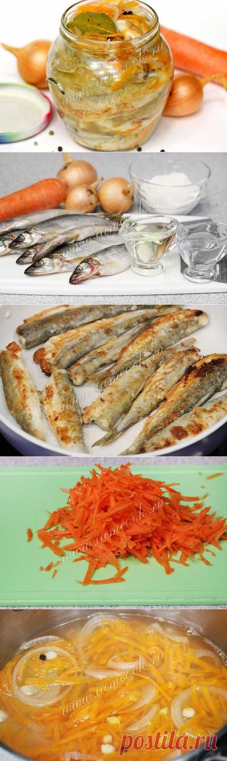 Корюшка маринованная