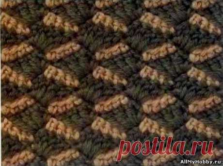 Узоры для вязания крючком. Подборка 53.
