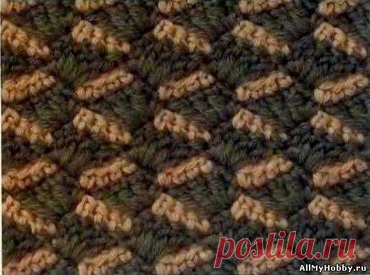 Узоры для вязания крючком. Подборка 53.