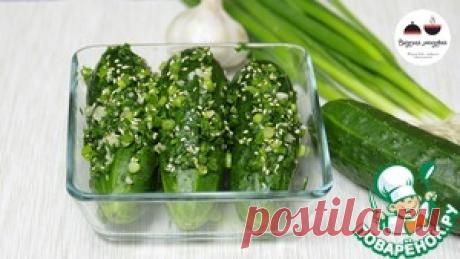 Огурцы фаршированные - кулинарный рецепт