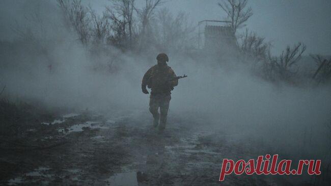Российские бойцы не дали боевикам ВСУ заминировать тропу в районе Червоного