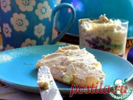 Паштет из печёного баклажана и яиц – кулинарный рецепт