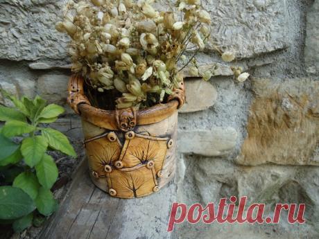 Красивые керамические горшки - МирТесен