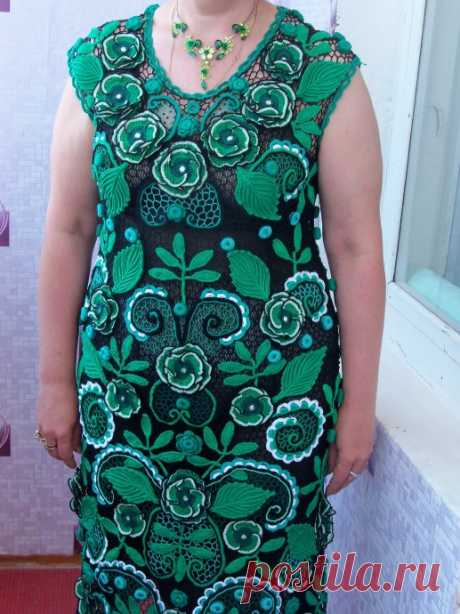 Платье &quot;Хозяйка Медной горы&quot;