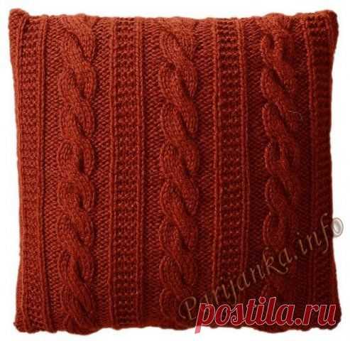 Подушка с узорами 227 Creations 2015/2016 Bergere de France №4901