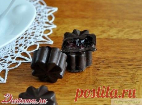 Конфеты шоколадные, самодельные, постные - отличная идея вкусного подарка для тех, кто придерживается Рождественского поста