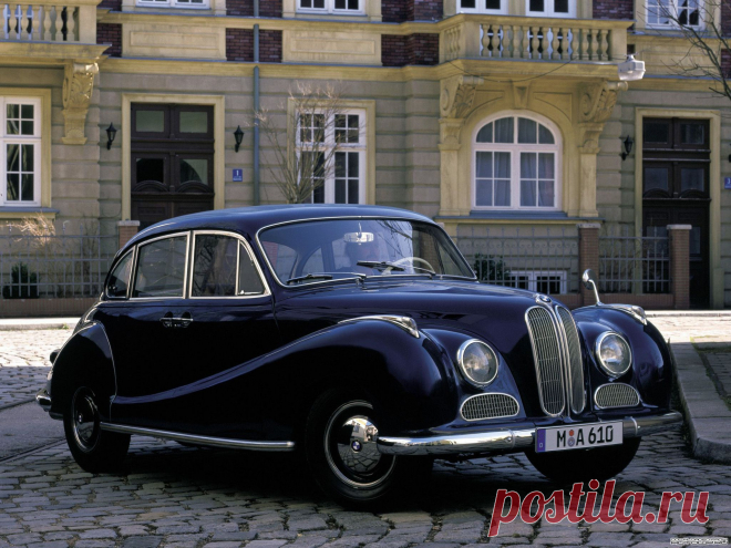 BMW 502 3,2 Liter Super 1963-64