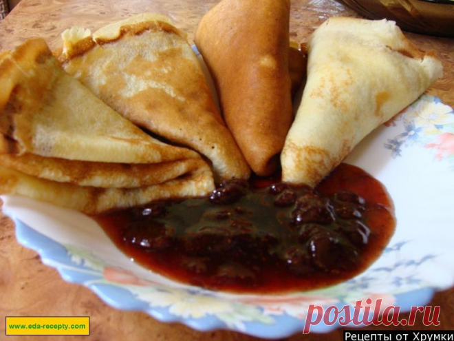 Воздушные блины на сухих дрожжах рецепт с фото пошагово - 1000.menu