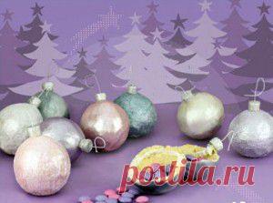 Рецепты на Новый год: как сделать печенье "Ёлочный шар"
