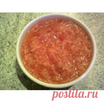 Аджика с хреном Кулинарный рецепт