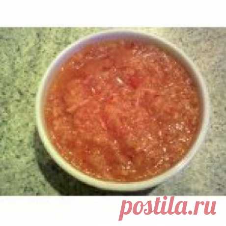 Аджика с хреном Кулинарный рецепт