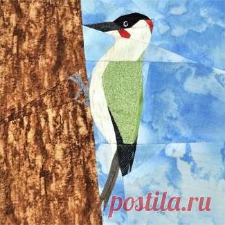 Пэчворк шитье. Птички / Пэчворк, лоскутное шитье. Мастер класс для начинающих, схемы / Лунтики. Развиваем детей. Творчество и игрушки