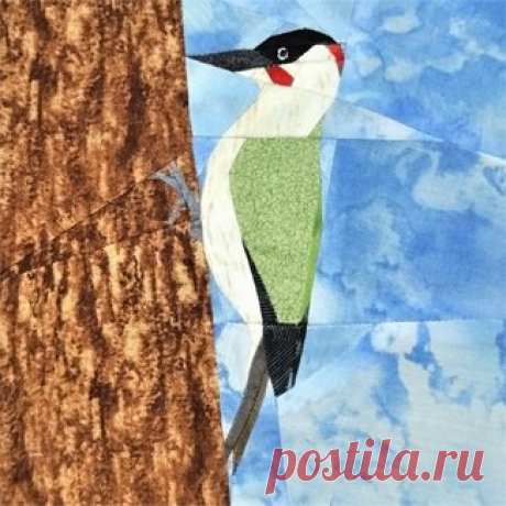 Пэчворк шитье. Птички / Пэчворк, лоскутное шитье. Мастер класс для начинающих, схемы / Лунтики. Развиваем детей. Творчество и игрушки