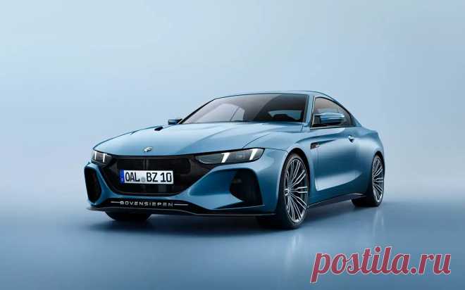 Представлен Bovensiepen Zagato на базе BMW M4, премьера которого состоится на выставке Concorso d'Eleganza Villa d'Este
