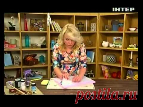 Как перевести картинку на дерево (How to put a picture on wood)