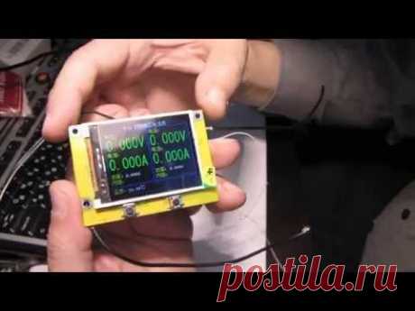 T50-W обзор отличного вольтметра на STM32