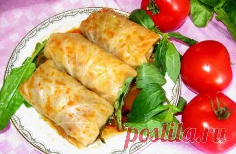 Голубцы: блюдо из капустных листьев, которое стоит готовить чаще - Steak Lovers - Медиаплатформа МирТесен