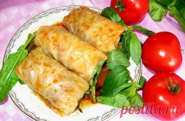 Голубцы: блюдо из капустных листьев, которое стоит готовить чаще - Steak Lovers - Медиаплатформа МирТесен