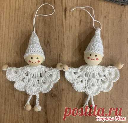 Вязаные новогодние игрушки