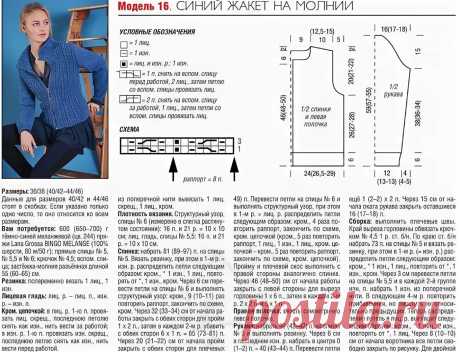 Схемы вязания жакетов на молнии: 2 тыс изображений найдено в Яндекс.Картинках