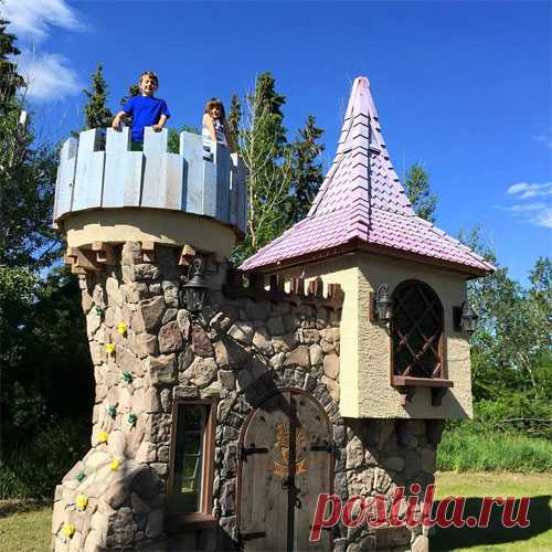 Сказочные детские домики