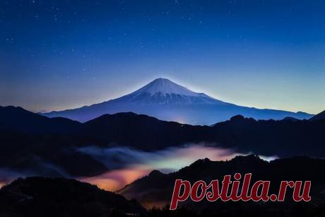 Священная гора Фудзияма
