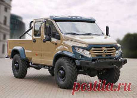 ГАЗ показал (очень крутой) внедорожный пикап «Вепрь-Next»