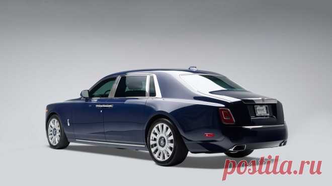 Дерево для этого эксклюзивного Rolls-Royce Phantom ждали три года. Его доставили с Гавайев - читайте в разделе Новости в Журнале Авто.ру