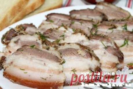 Два рецепта самой вкусной грудинки!